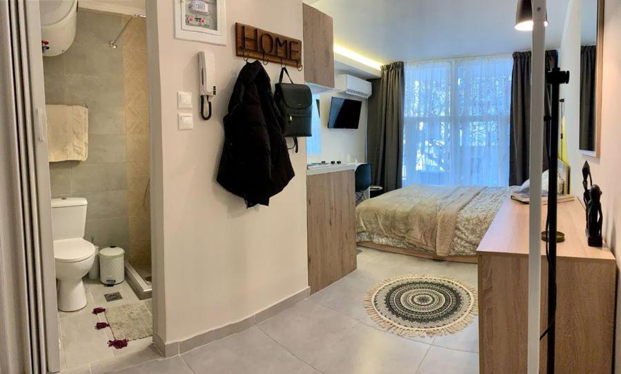 Center Deluxe Studio Салоники Экстерьер фото